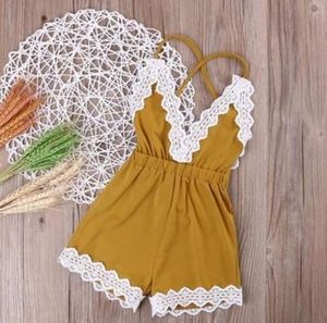 Little girls romper